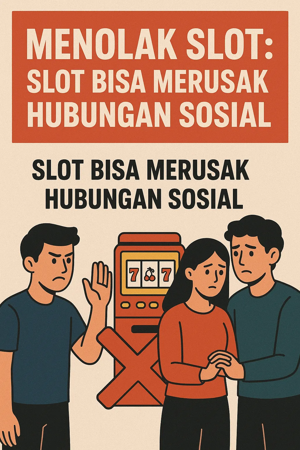 Menolak SLot
