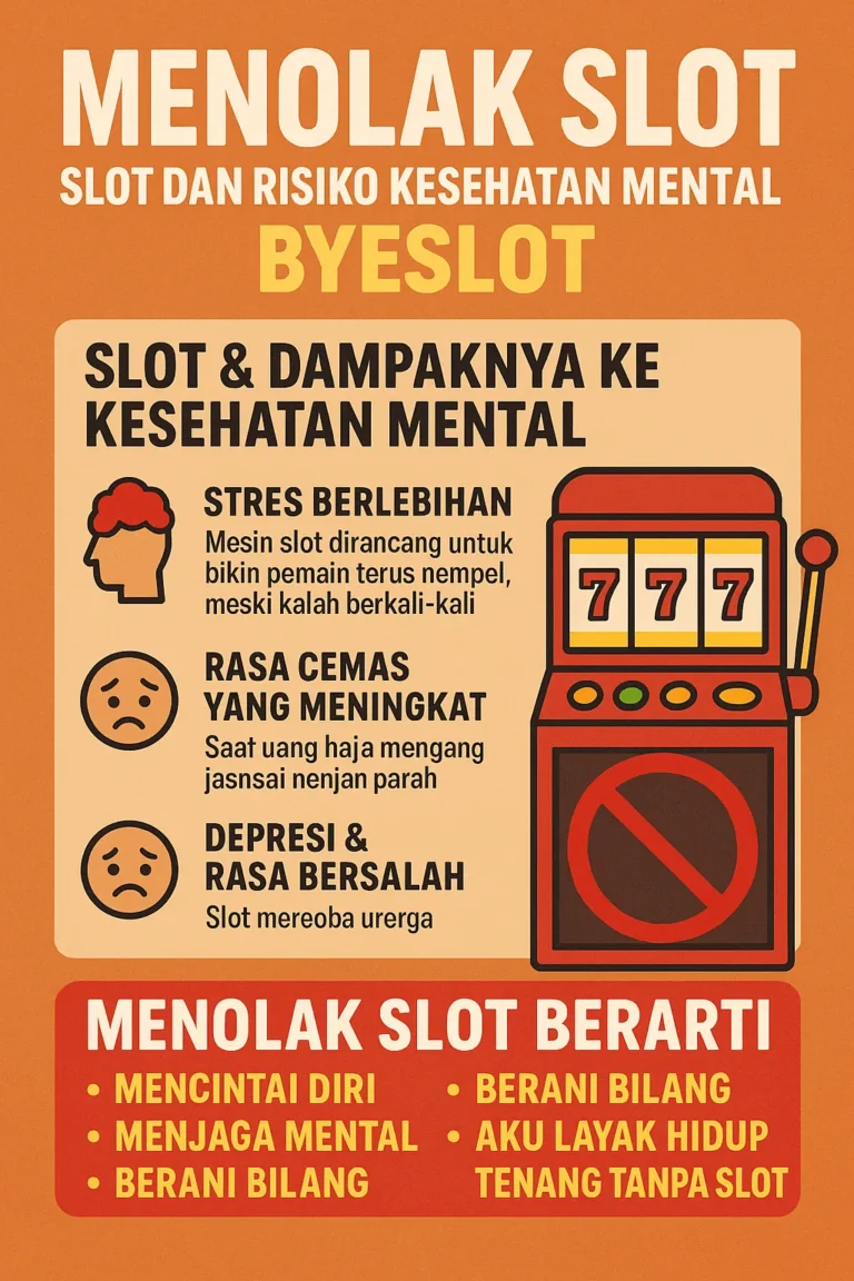 Menolak SLot