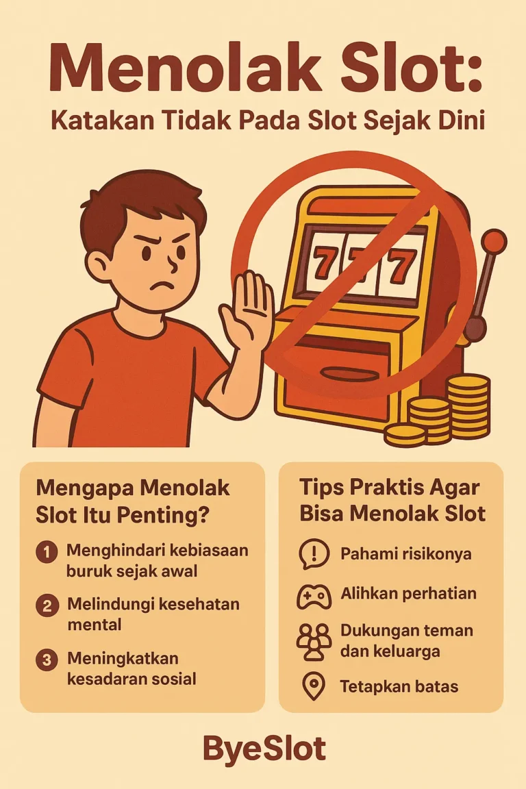 Menolak SLot