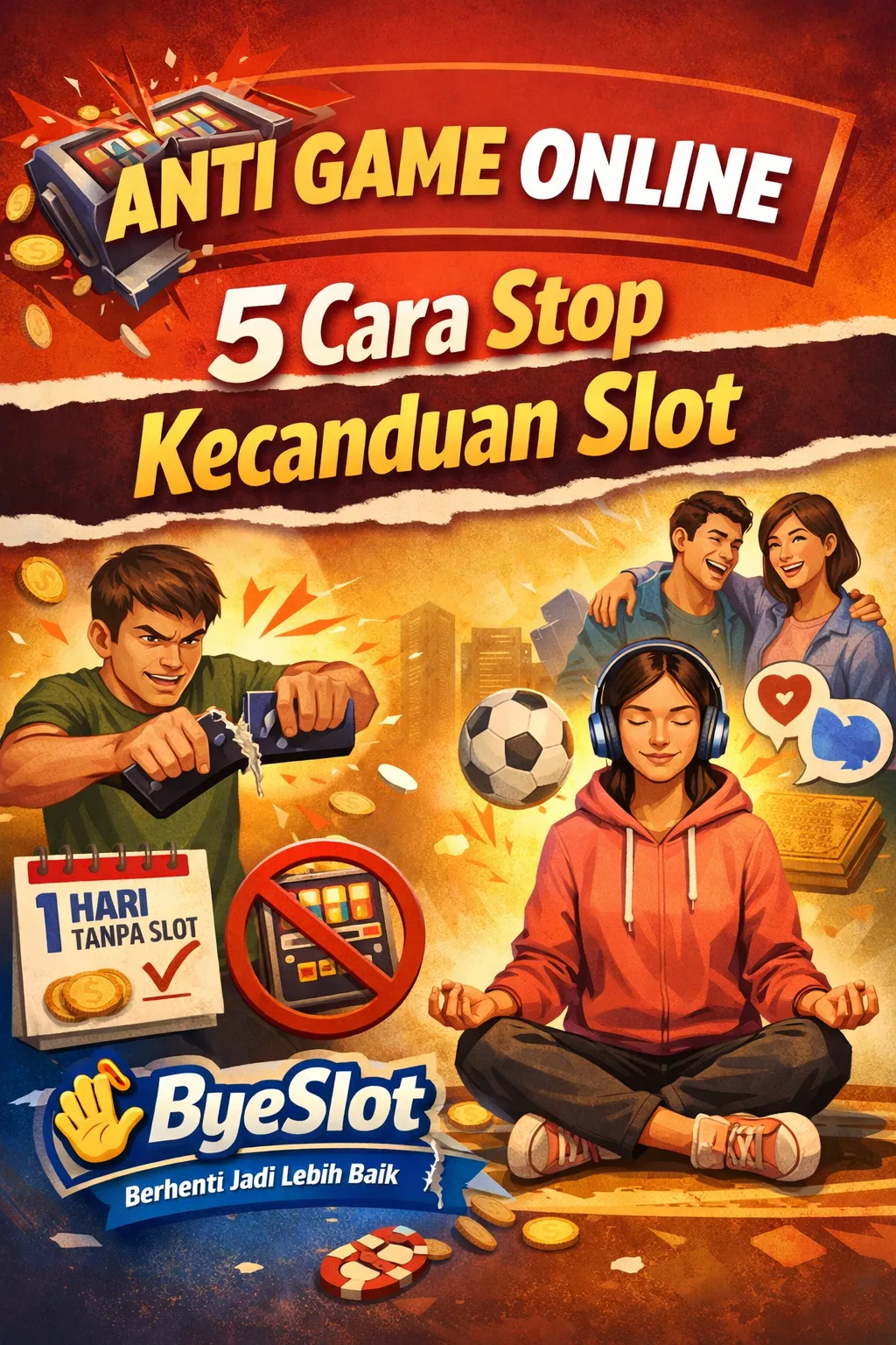 Anti game Online