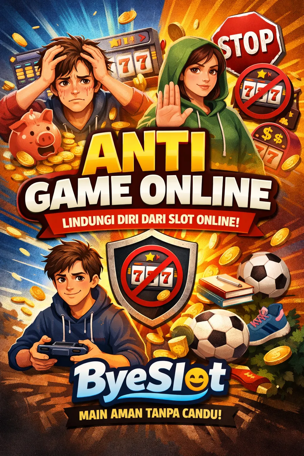 Anti game Online