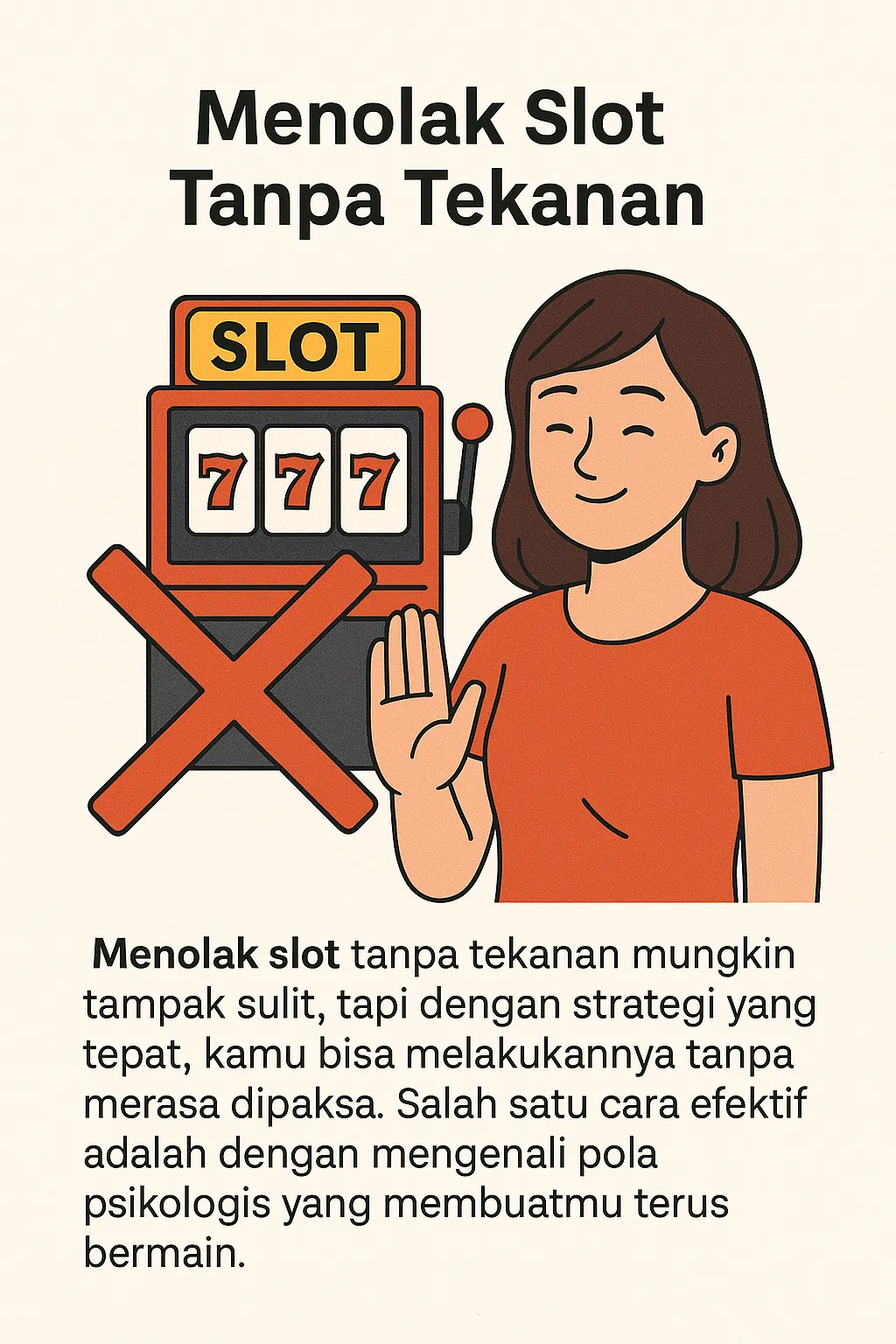 Menolak Slot