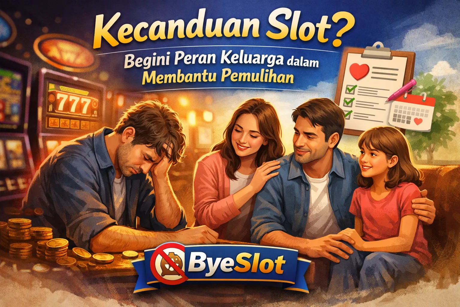 Kecanduan Slot