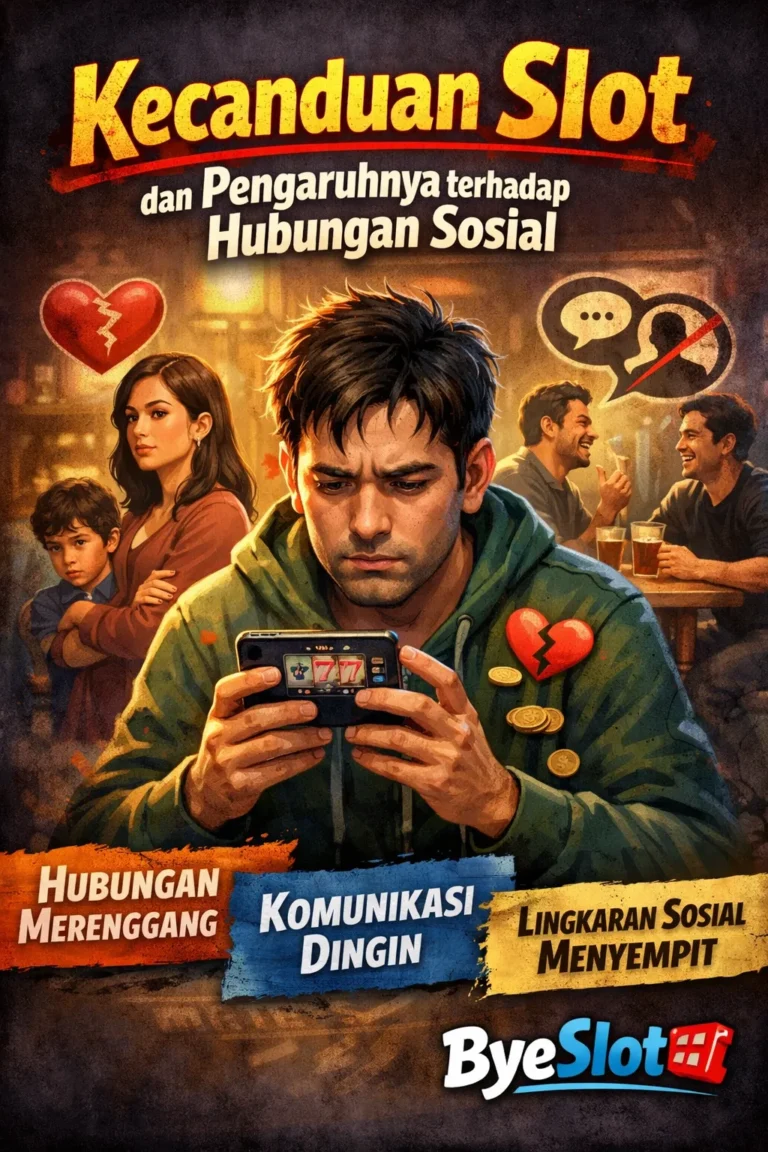 Kecanduan Slot