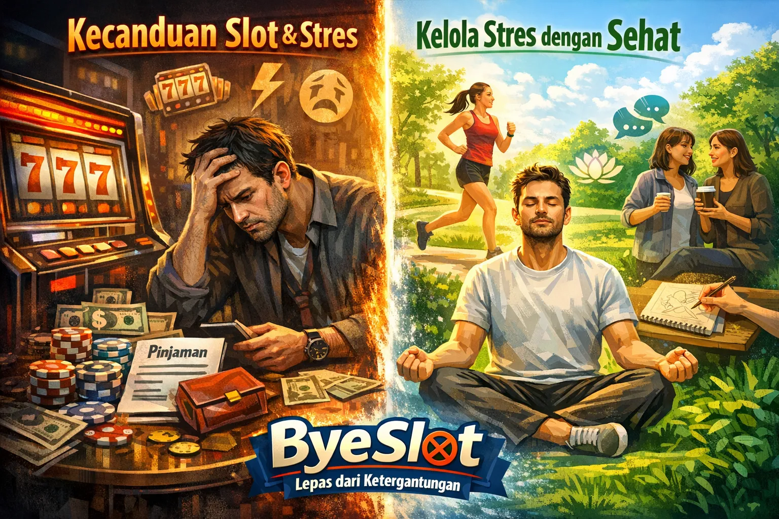 Kecanduan Slot