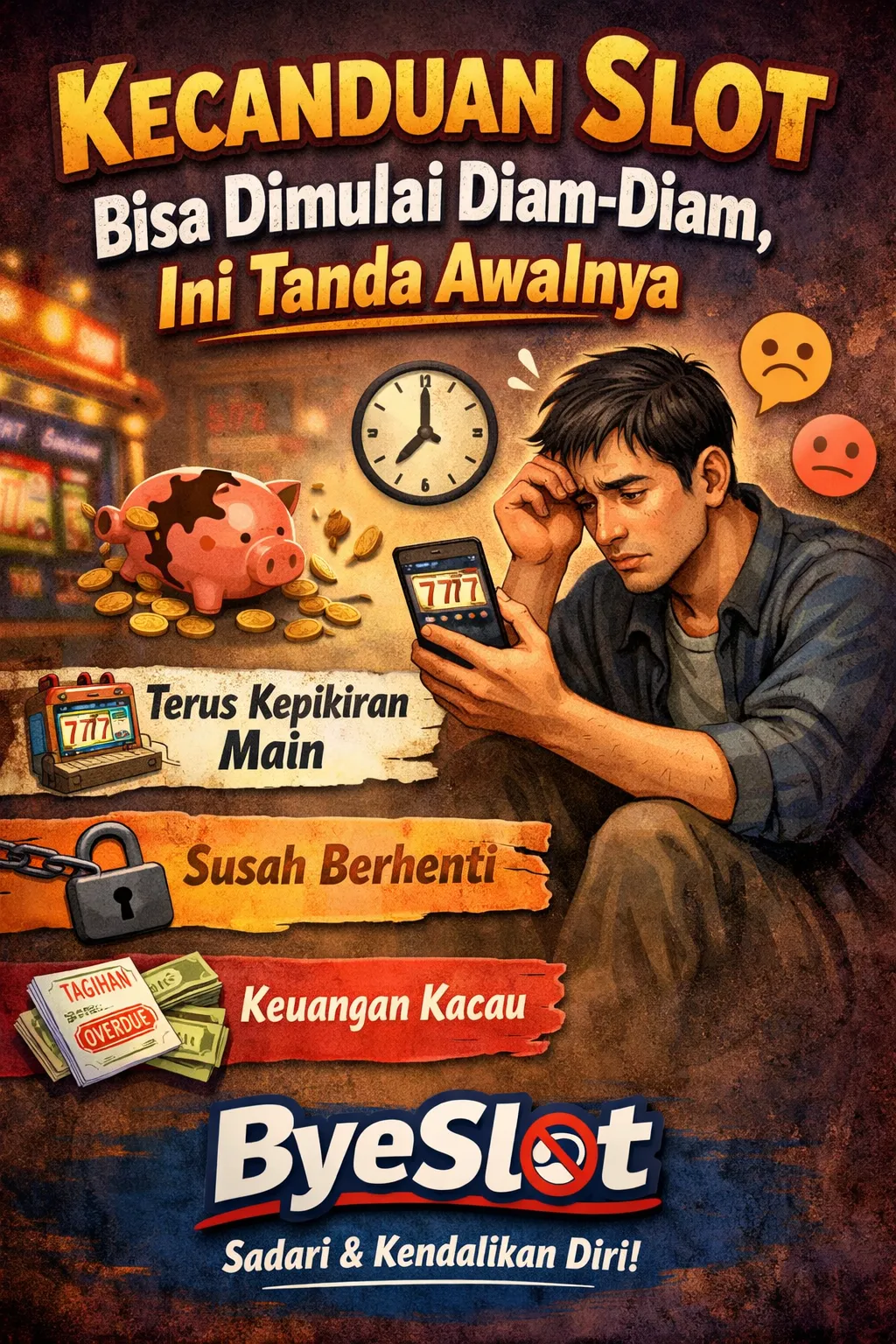 Kecanduan Slot