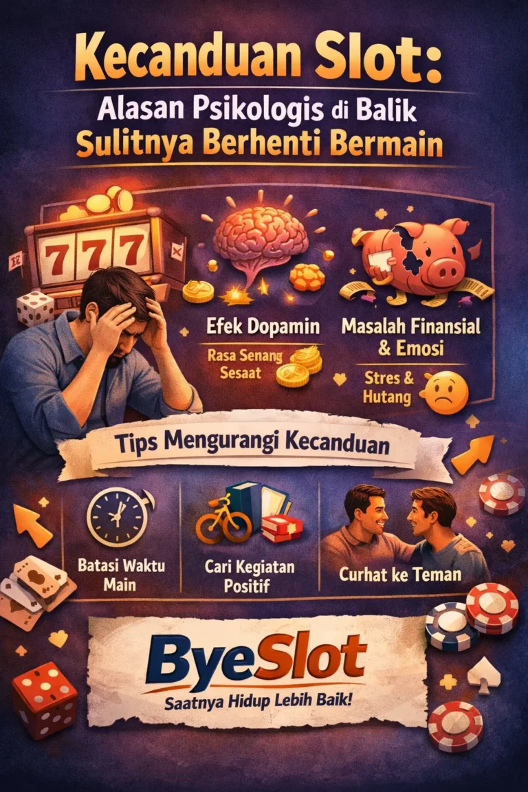 Kecanduan Slot