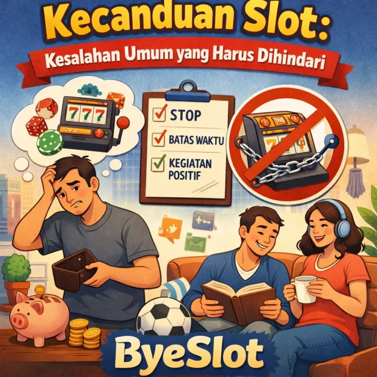 Kecanduan Slot
