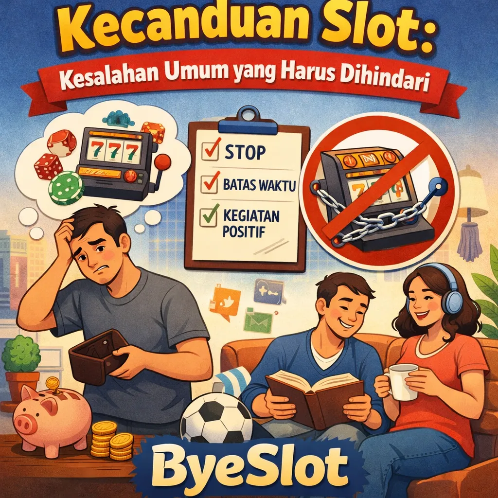 Kecanduan Slot