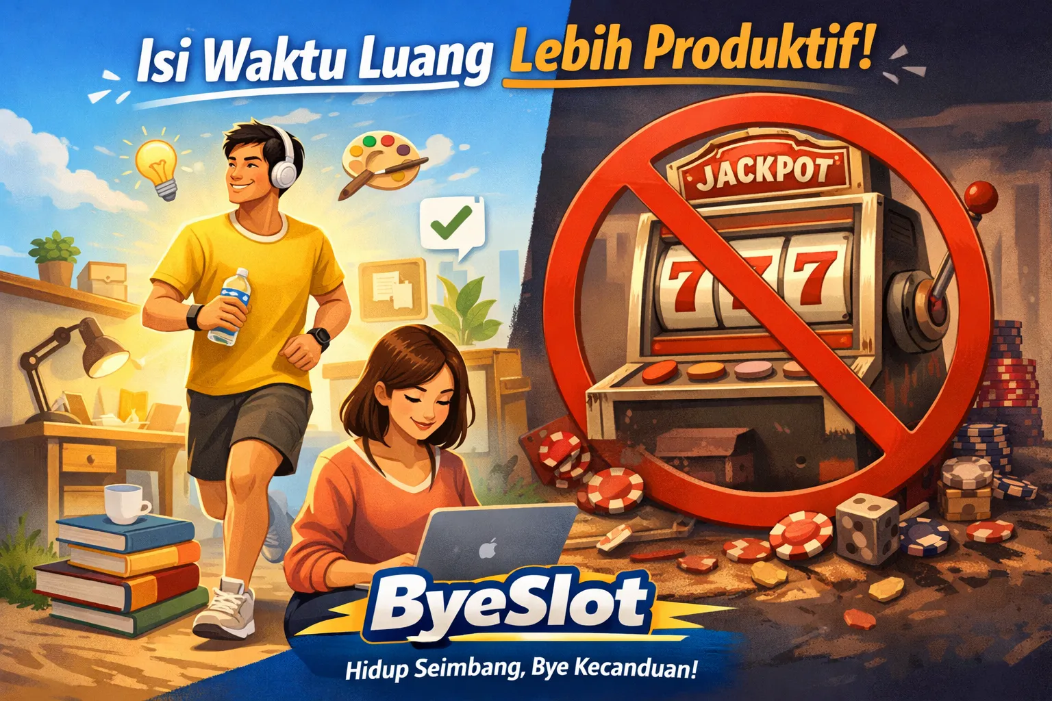 kecanduan slot