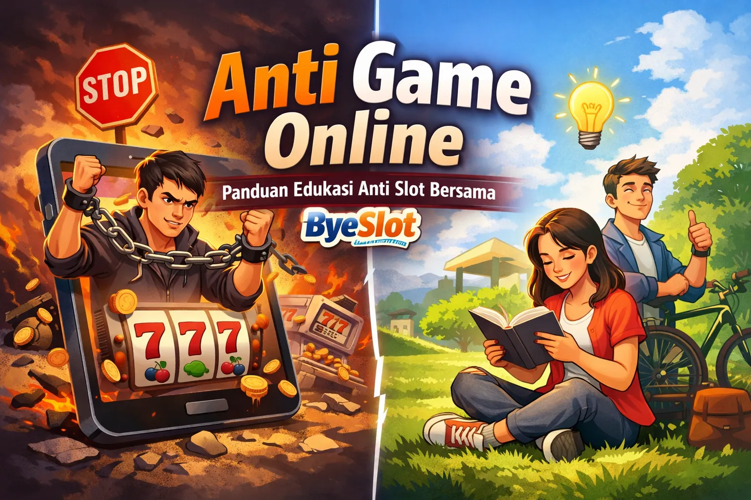 Anti game Online