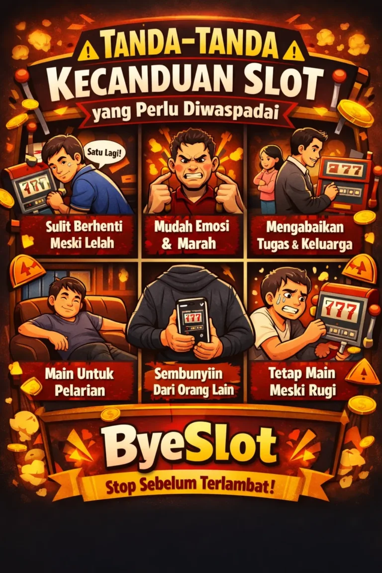Kecanduan Slot