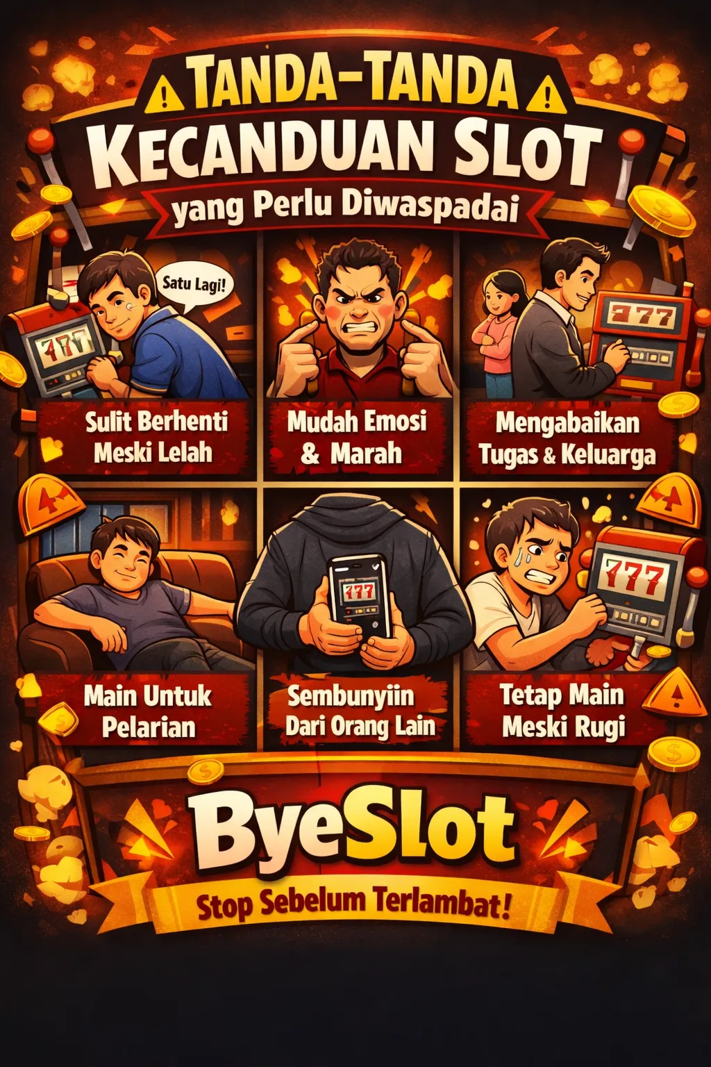 Kecanduan Slot